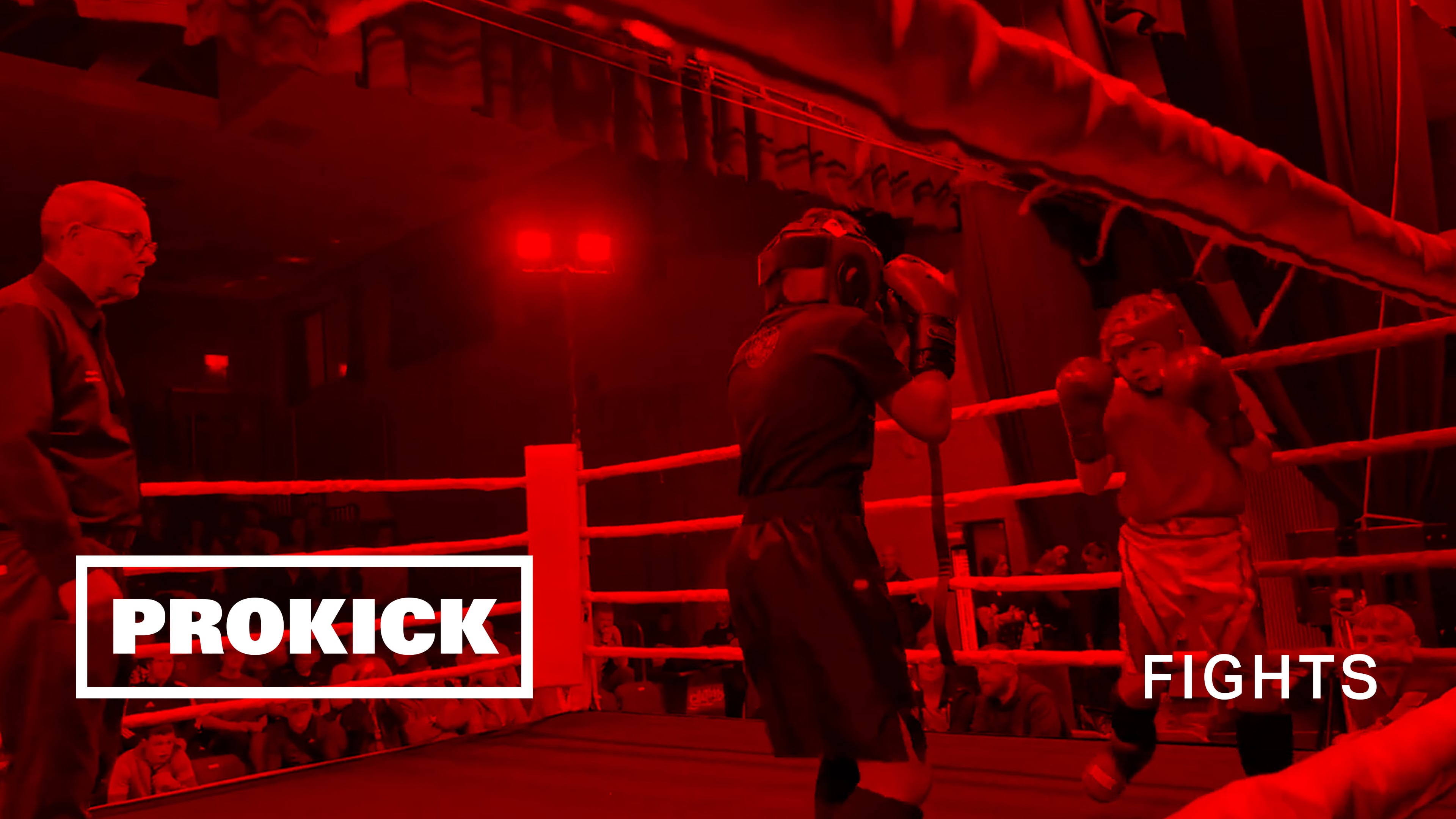 Prokick Kid Jude Rodgers at Larne event