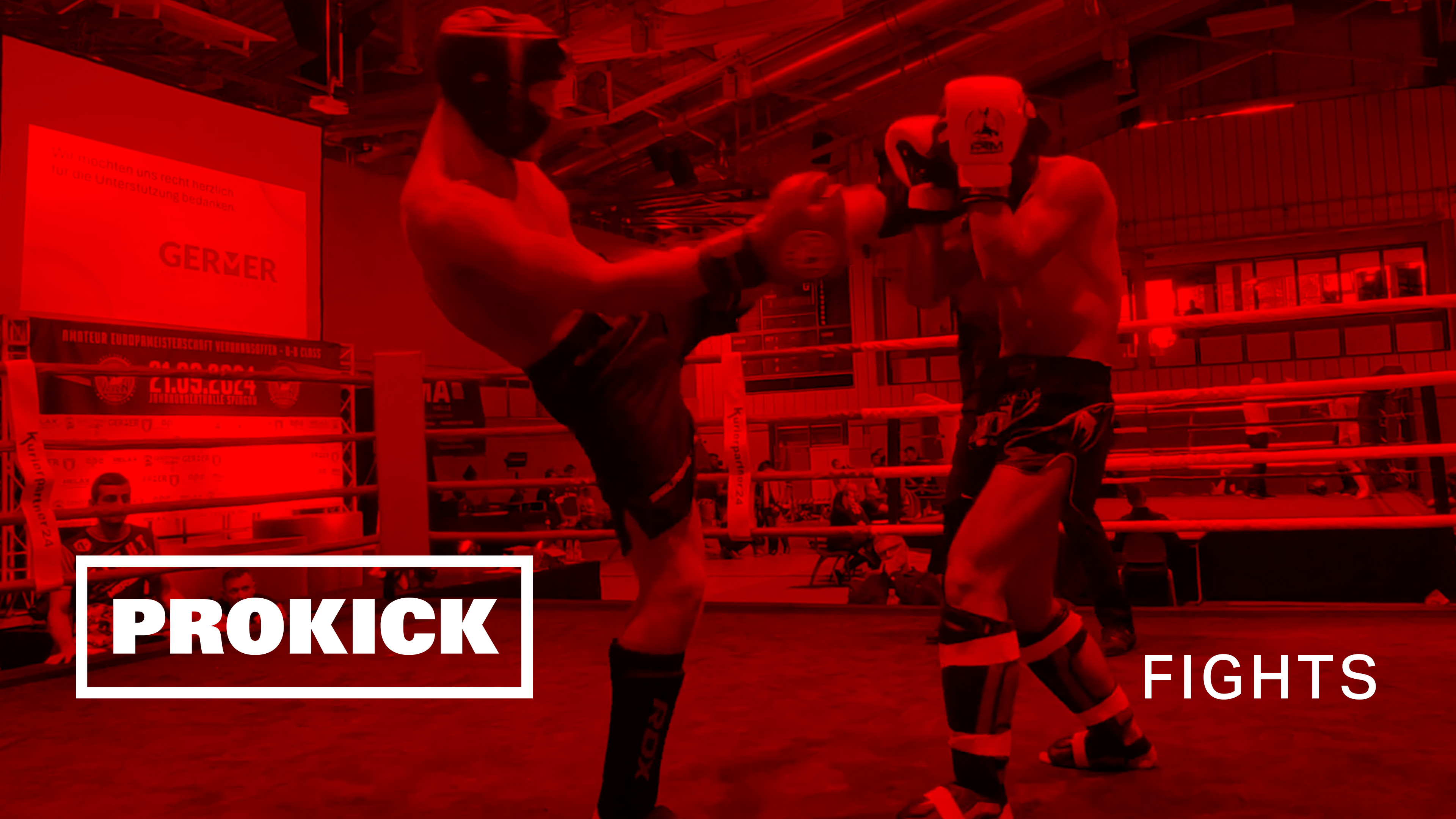 Lewis Gregg Elimination Match in Germany