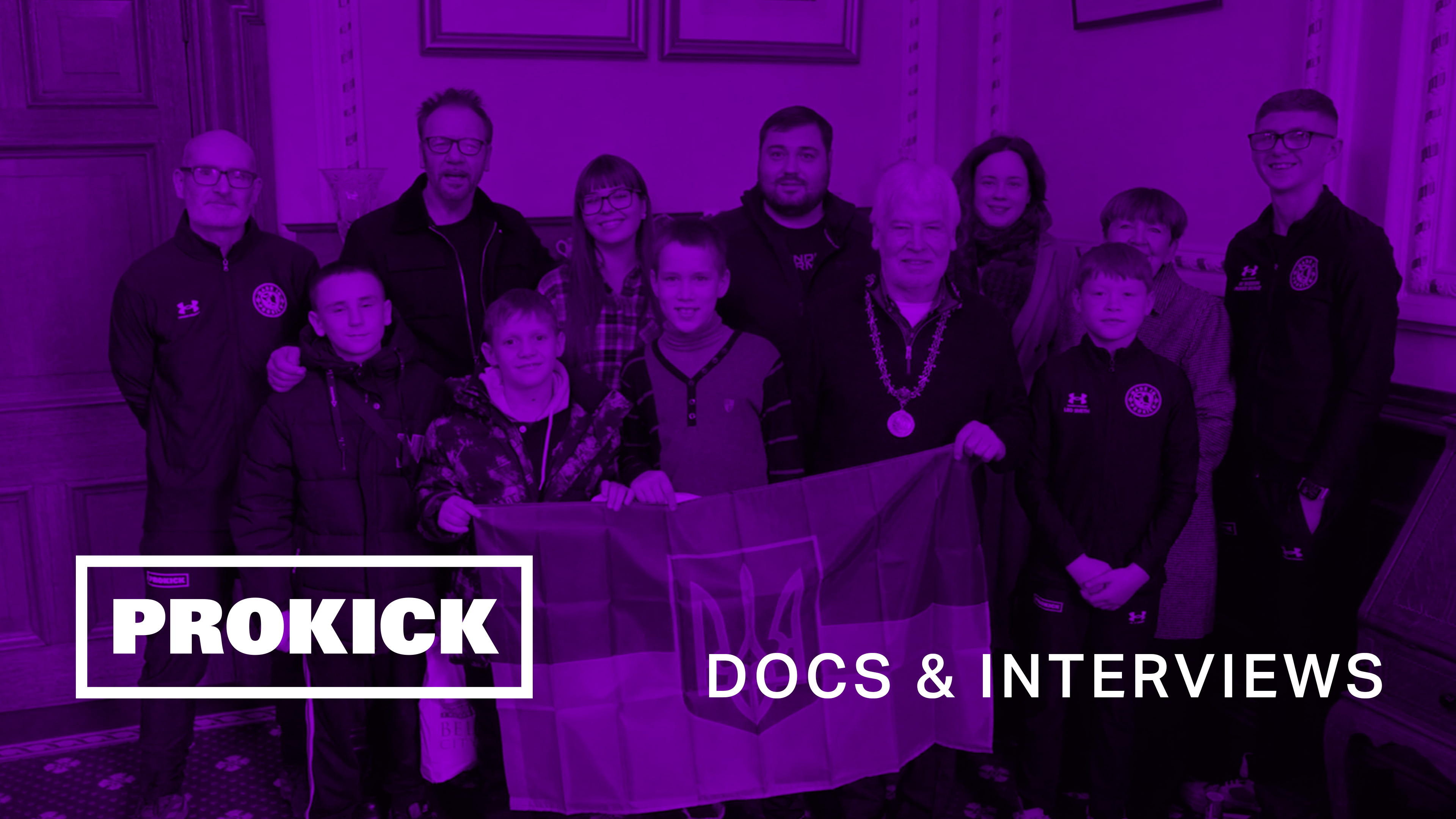 ProKick Bring four Ukrainian children to Belfast