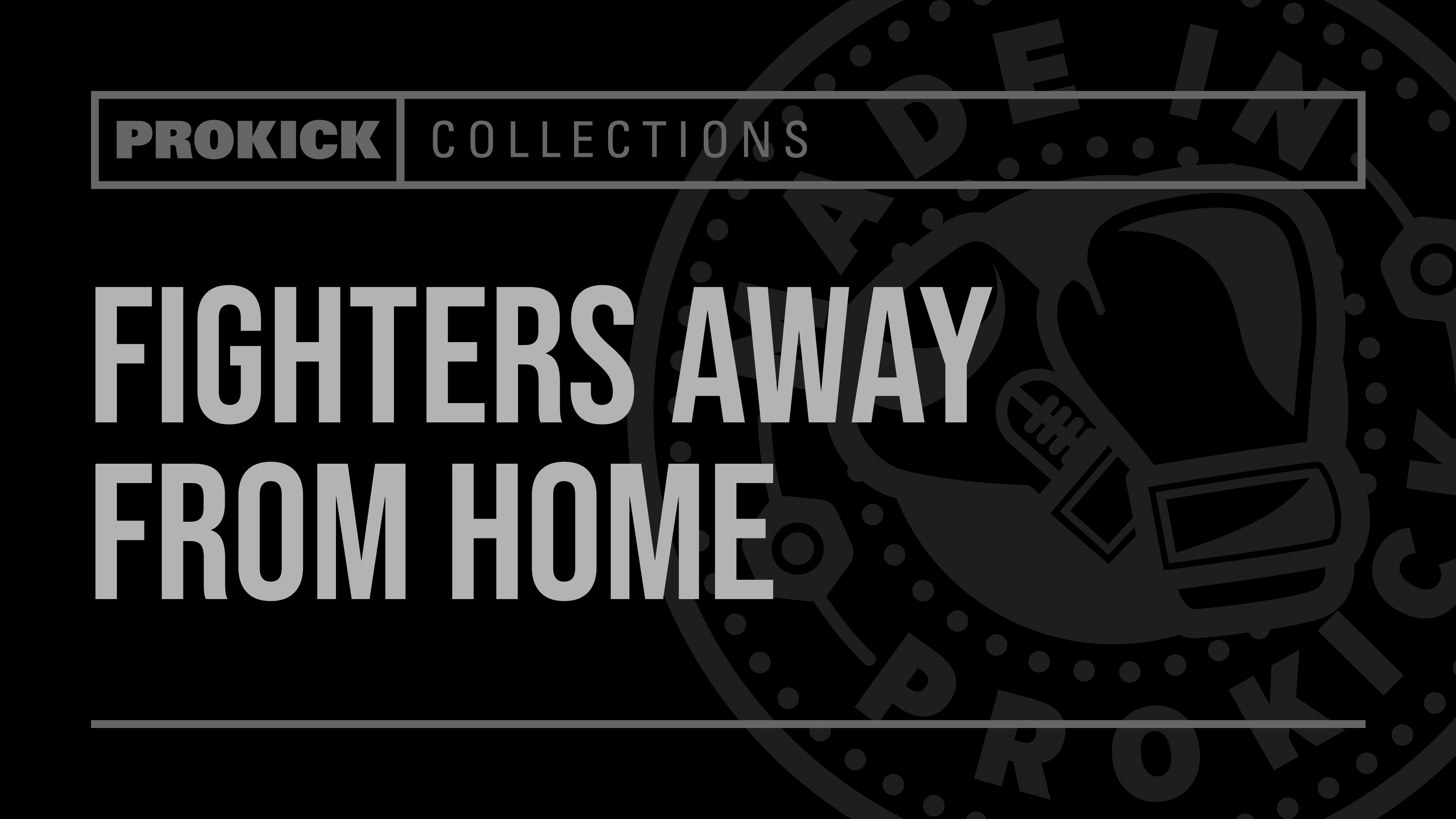 Fighters Away from Home