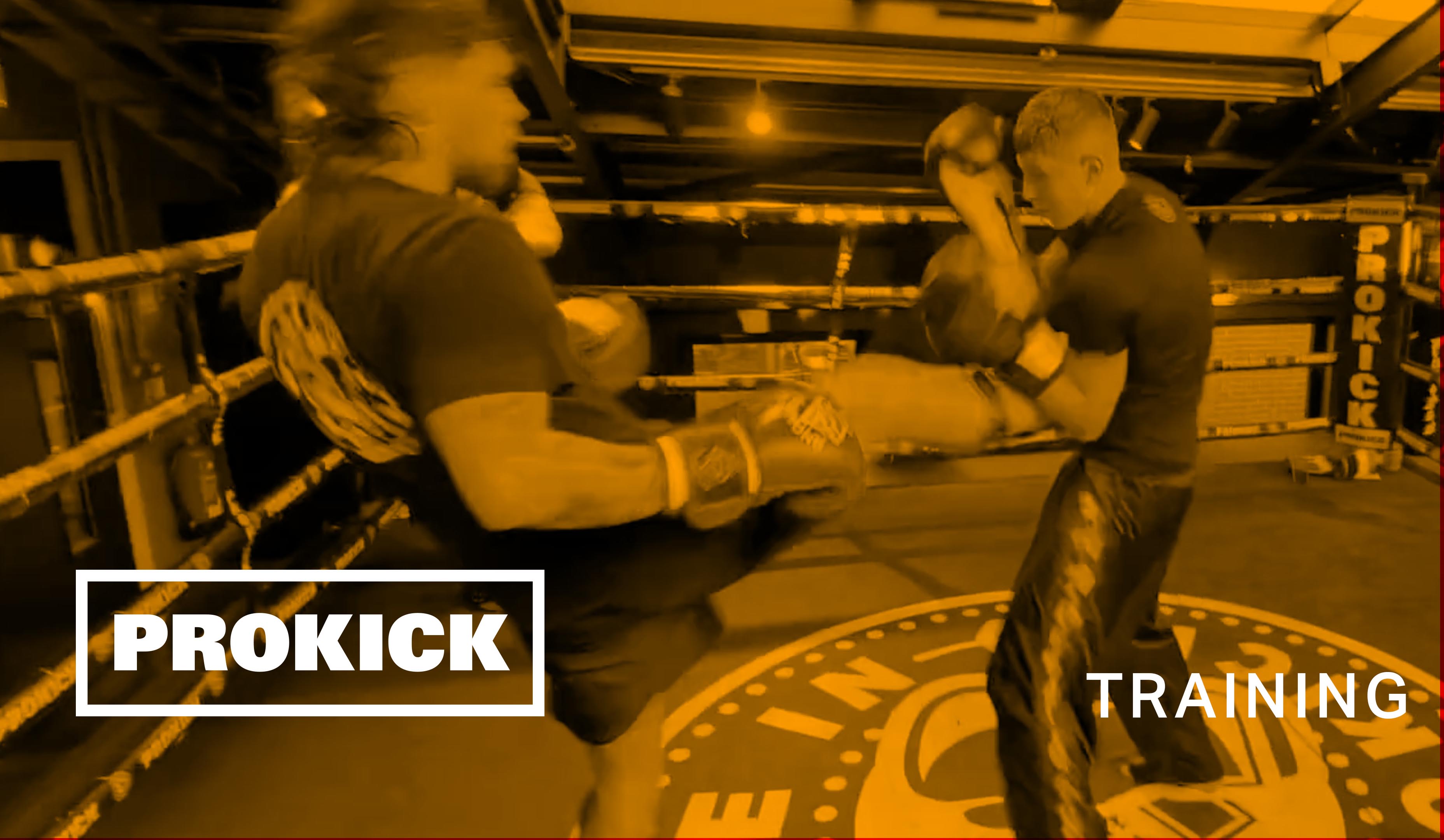 Jay Snoddon in a non-stop sparring Session 