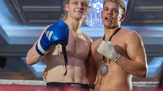 James Braniff (ProKick) vs Filipe Nun...