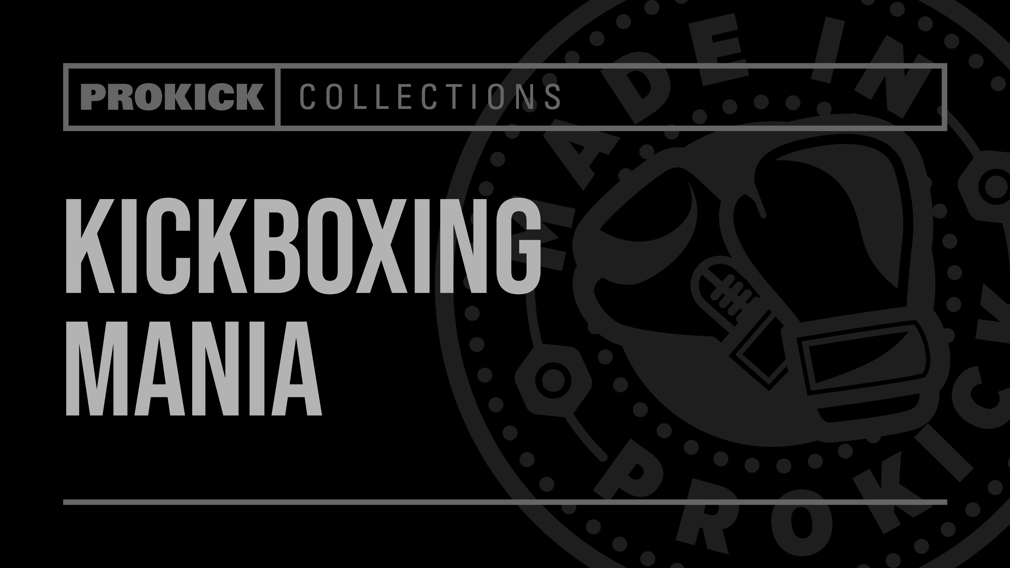 Kickboxing Mania Series