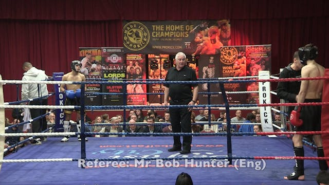 Adam Craig Vs Hamayun Nassiry at Usua...