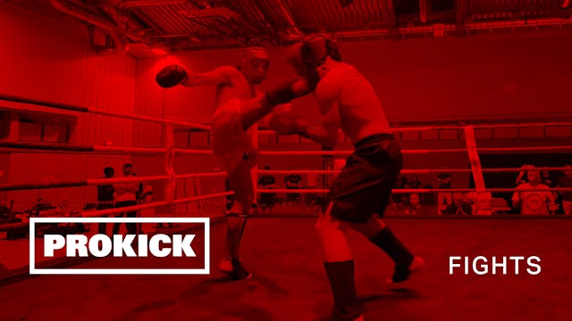 Owen Brown 1st Elimination match in G...