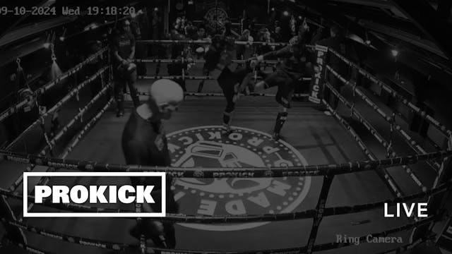 Live Sparring 9th October 2024