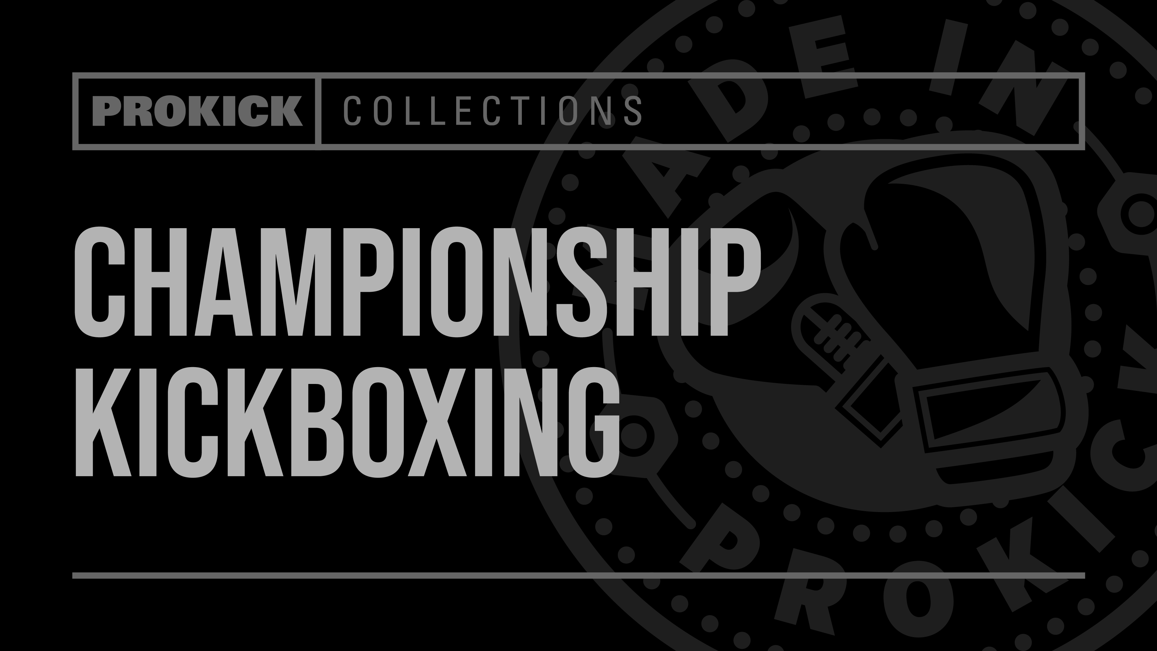 Championship Kickboxing