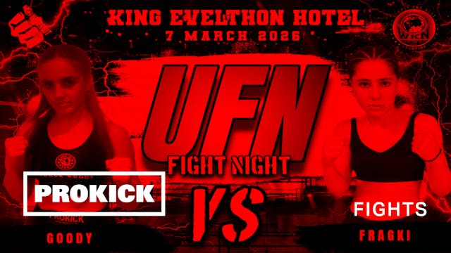 Grace Goody Vs. Fotini Franki at UFN ...