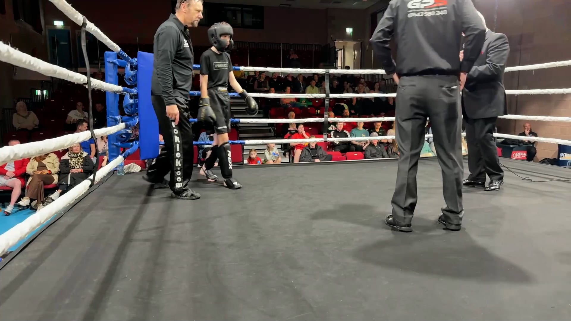 Prokick Kids at Larne event - Jude Young