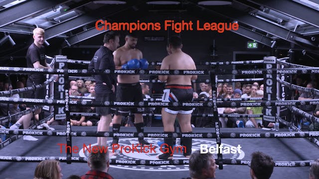 Sammy Balogh Vs Ivo Chapanov - CFL1