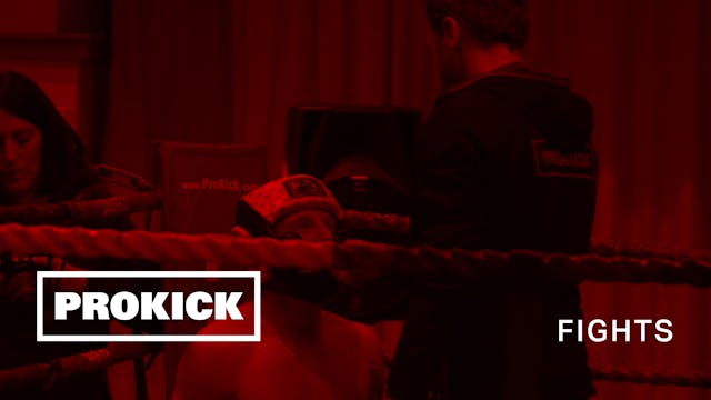 Cameron Scott Vs Konrad Baranski in B...