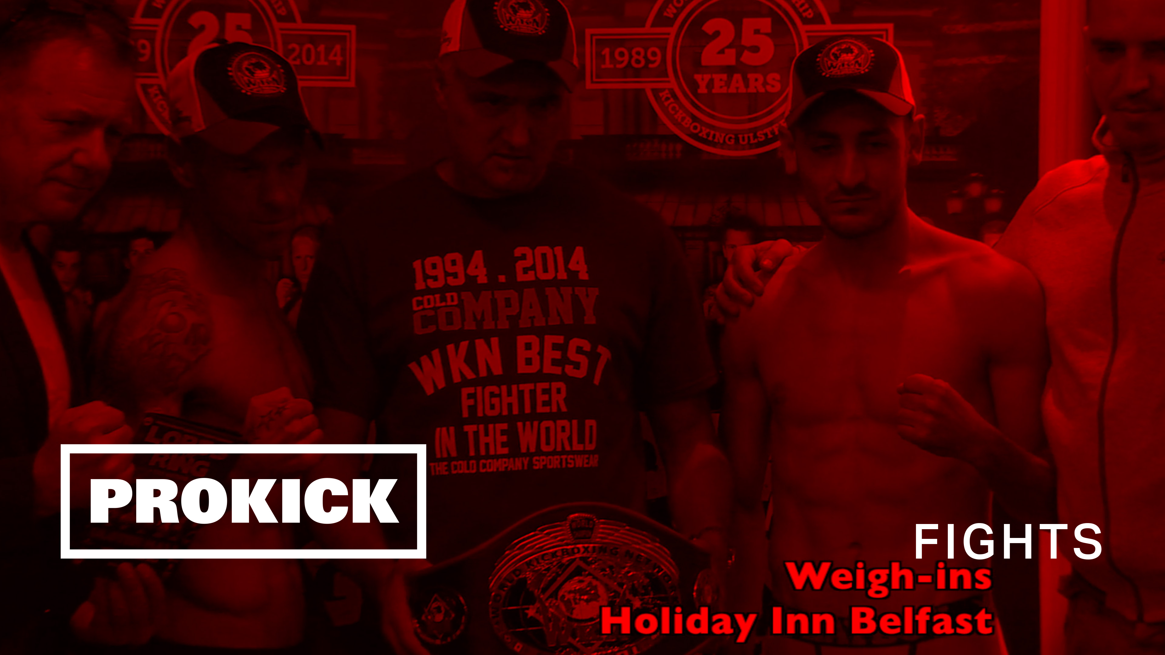 Gary Hamilton Vs Paolo Renna at Ulster-Hall 2014