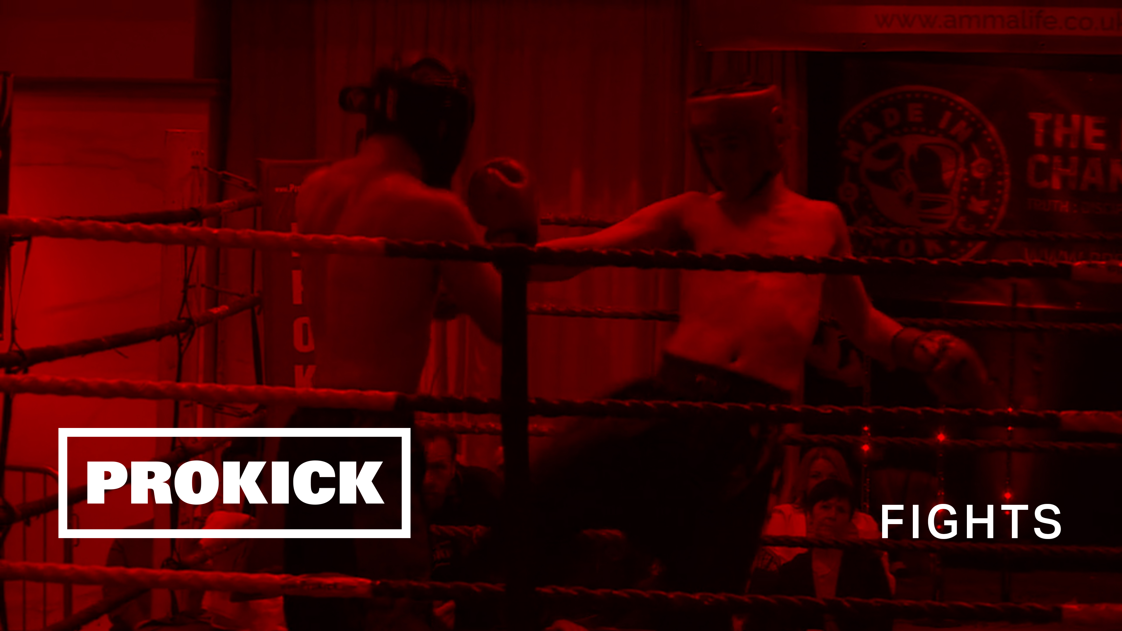 Camryn Brown Vs Bayley Spragg - International Kickboxing in Belfast