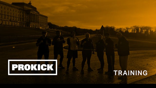 Saturday Training at Stormont