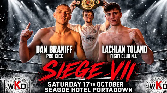 Dan Braniff vs Lachlan Toland - All I...
