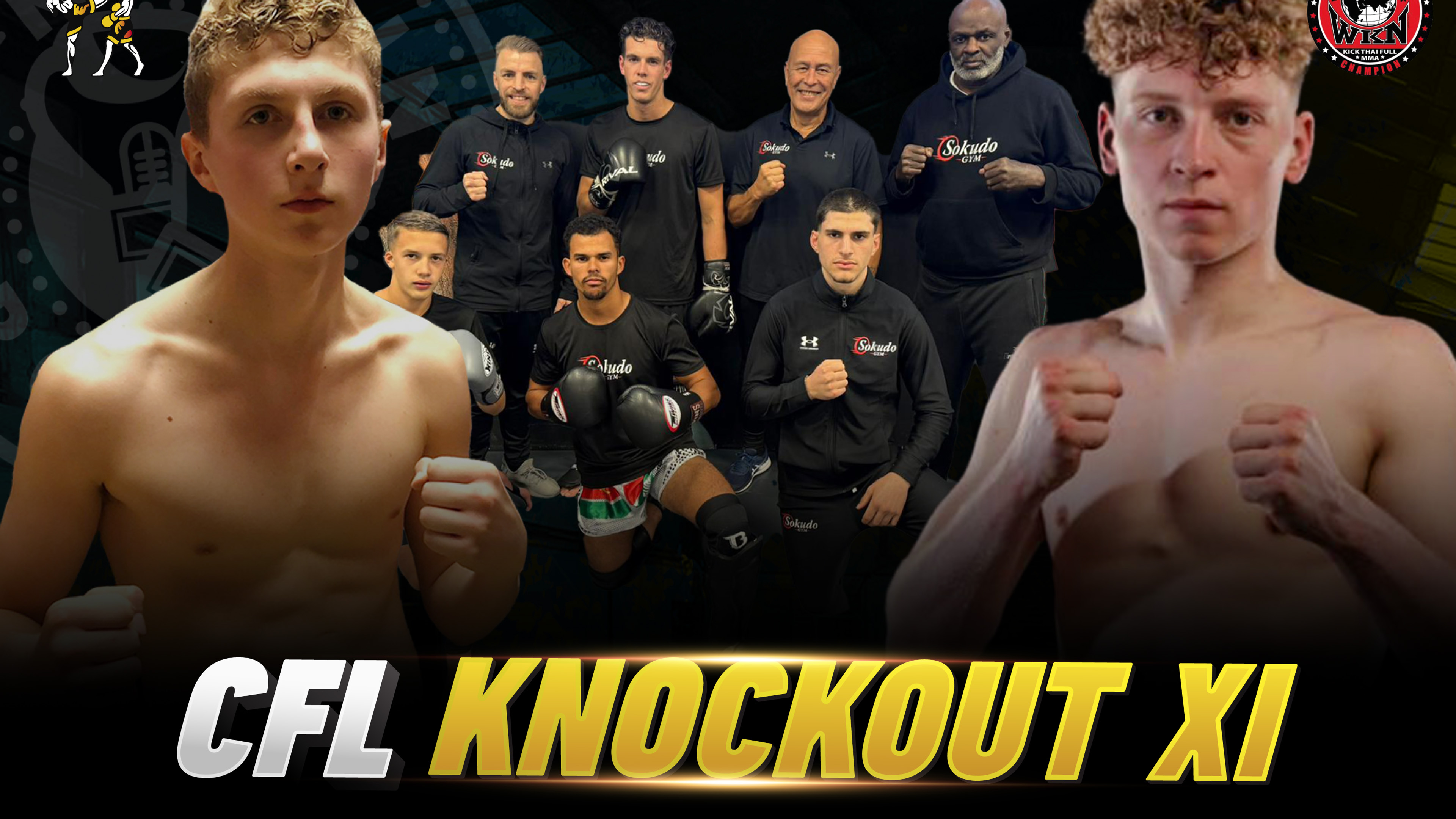 CFL 11 - Full Fight Card