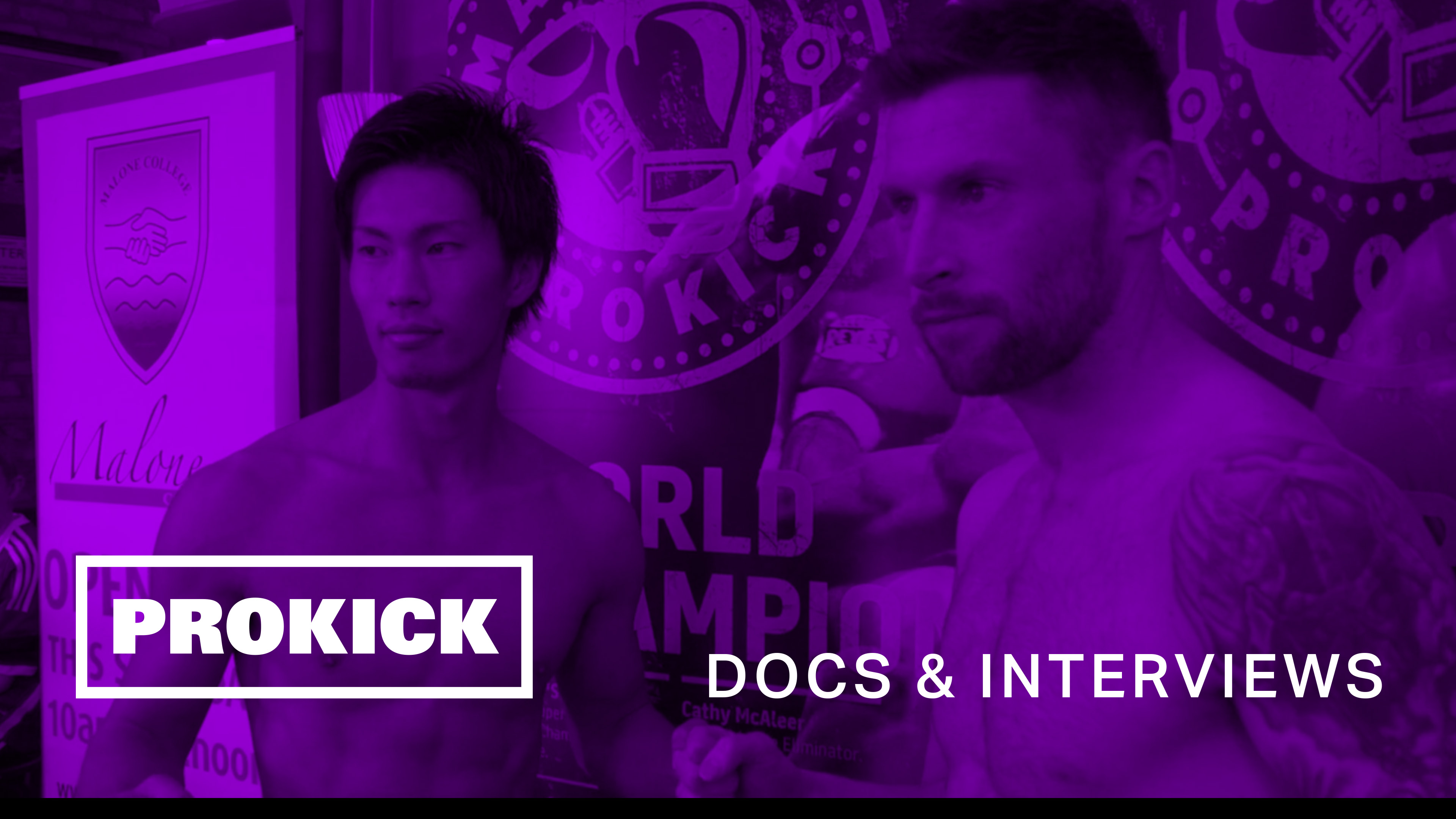 Main Event Weigh-ins - Made in ProKick