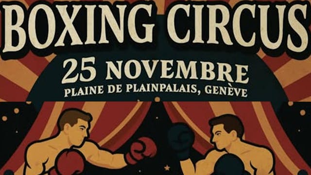 Boxing Circus - ft. Jay Snodden