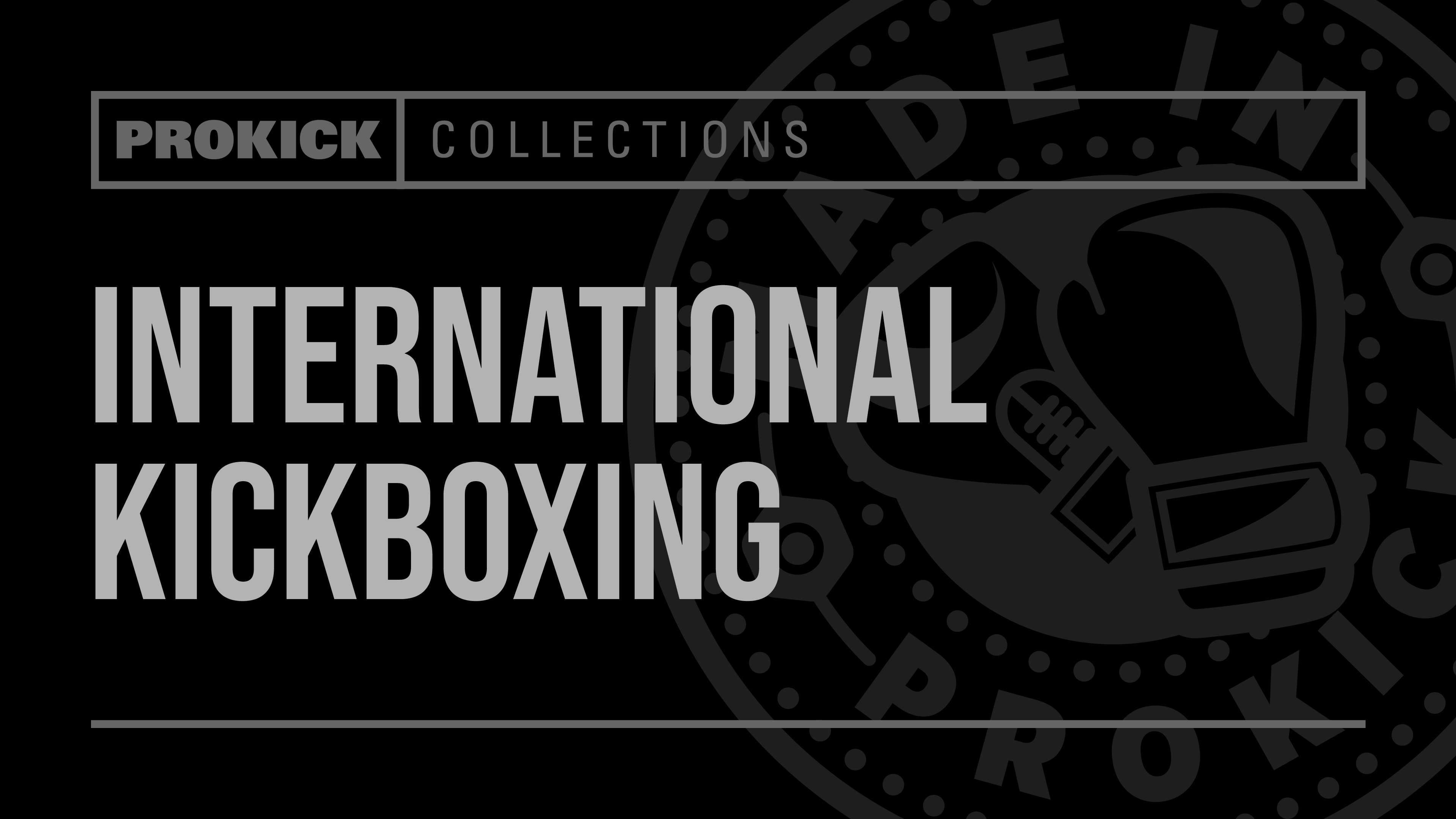 International Kickboxing