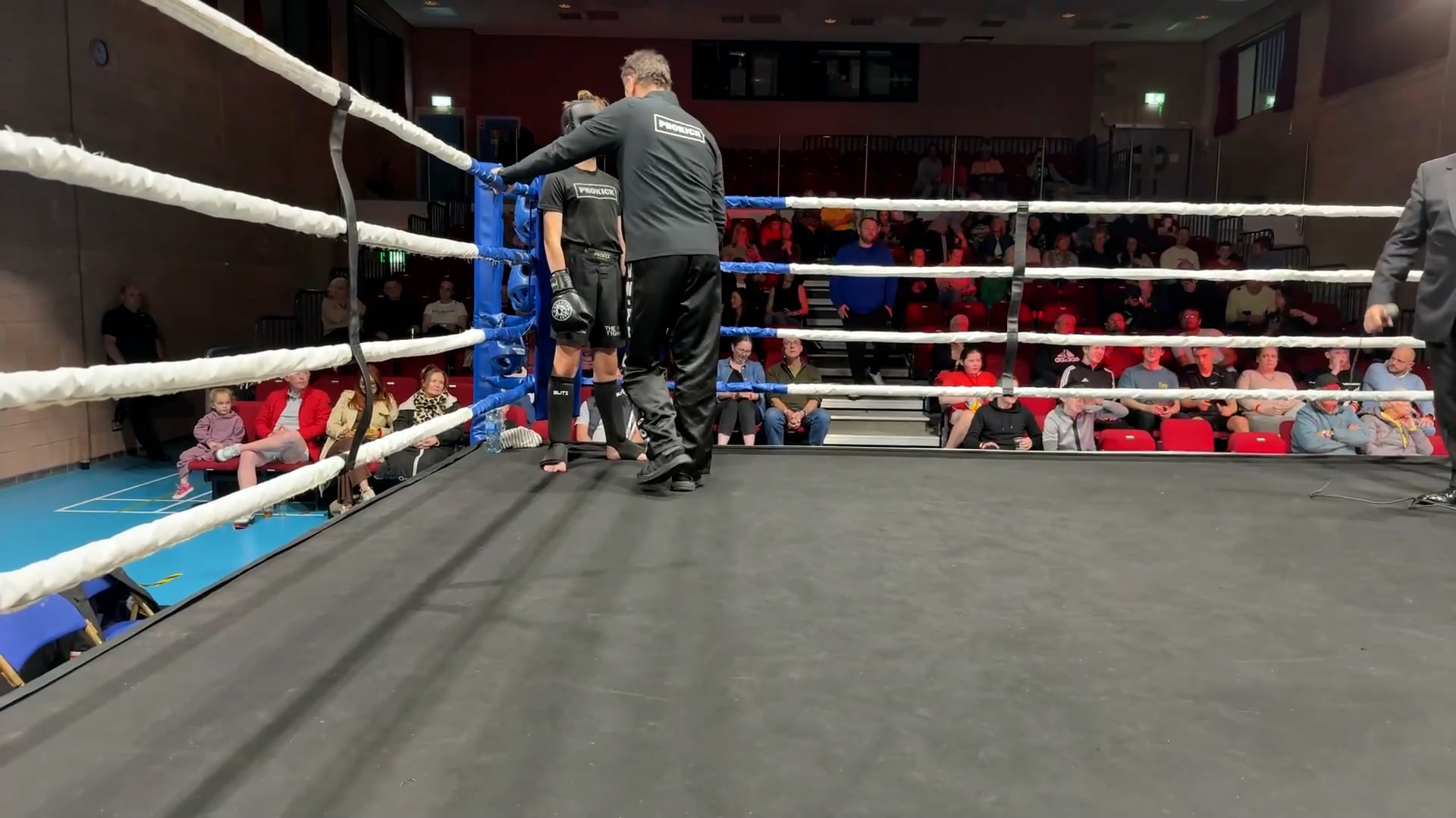 Prokick Kids Larne - Gerard McCartan