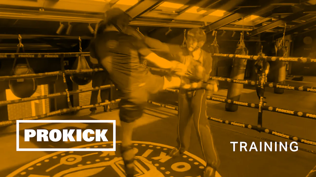 Prokick Ralph Wilson 14 year-old Sparring at ProKick - ProKick TV