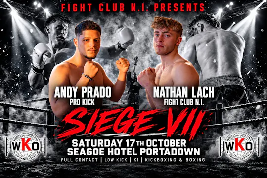 Andy Prado (ProKick) VS. Nathan Lach ...