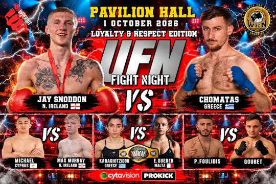 UFN Fight Night - 10/01/2026, 20:19:04
