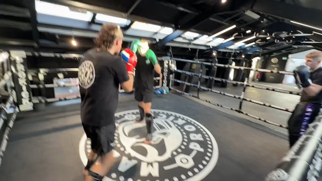 John McCann Sparring 