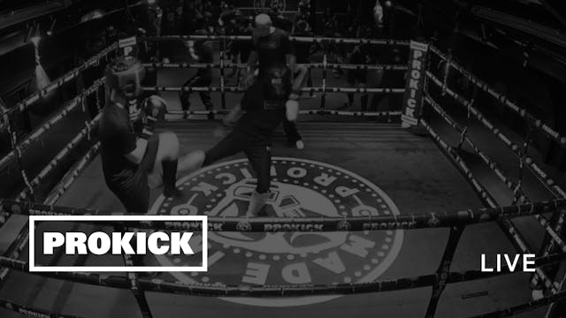 Live Sparring 16th October 2024