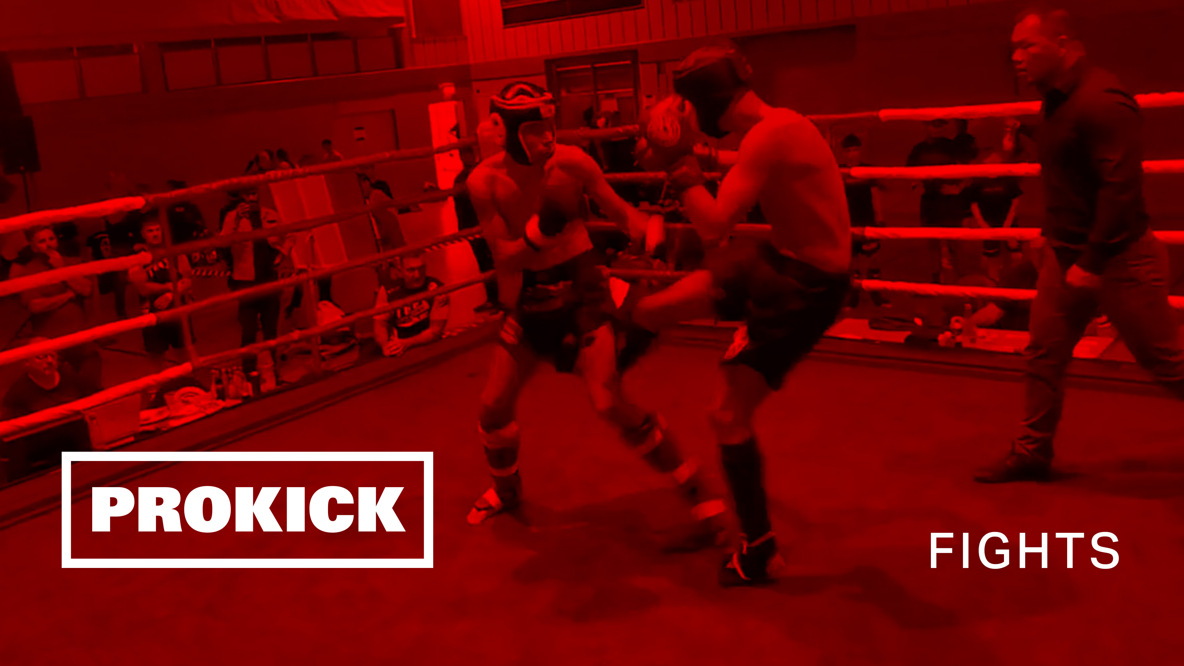 Jonny Shaw in his1st Elimination Match in Germany