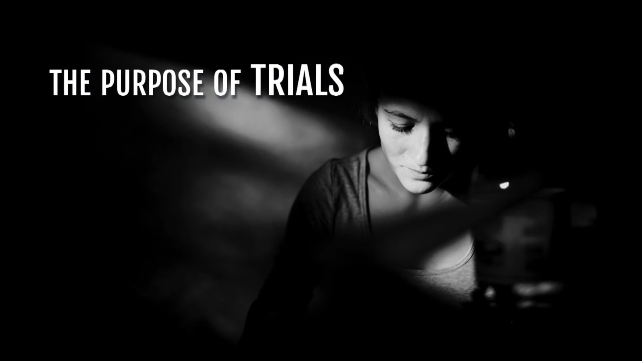 22 - The Purpose of Trials