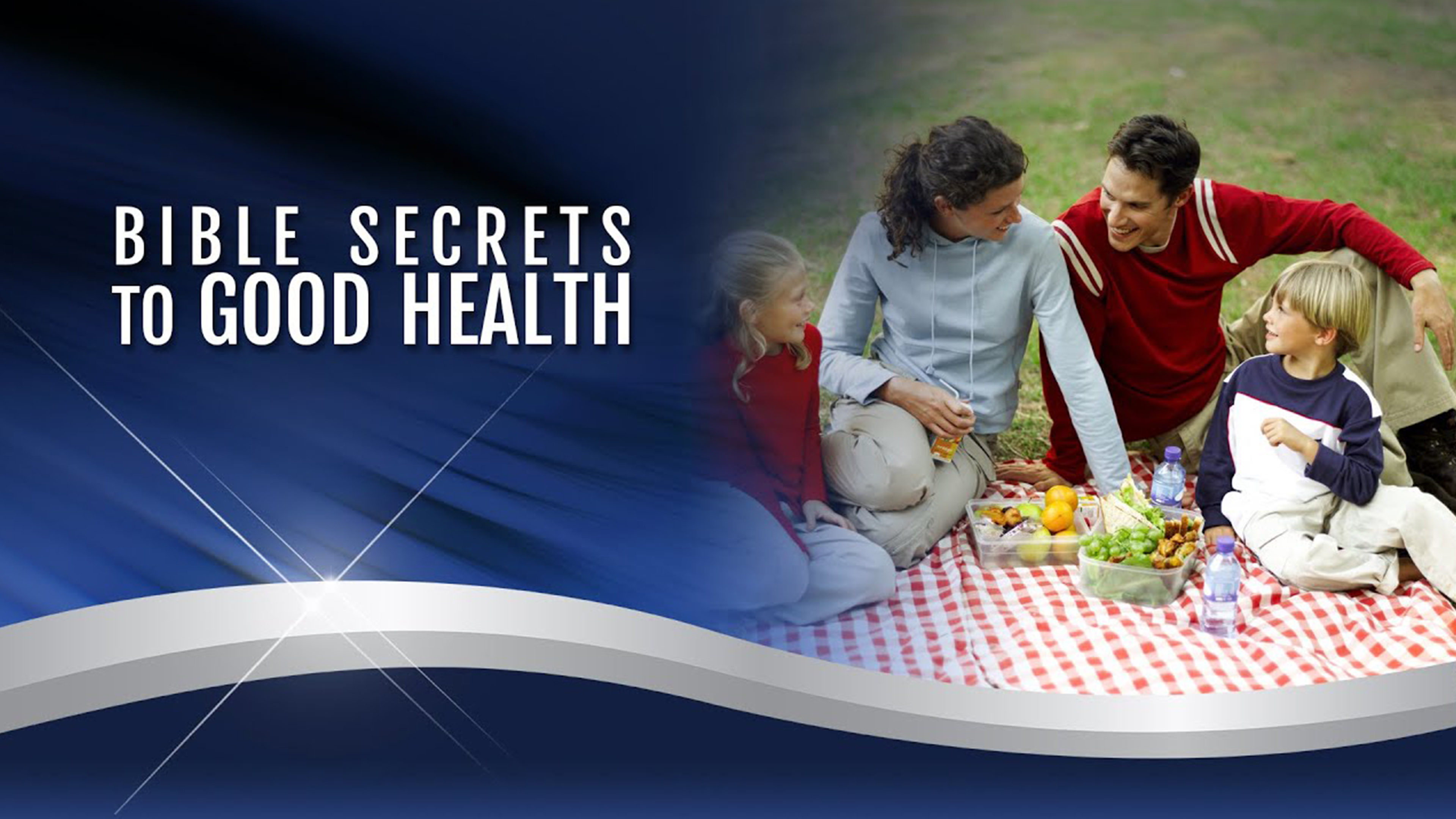 12 - Bible Secrets to Good Health