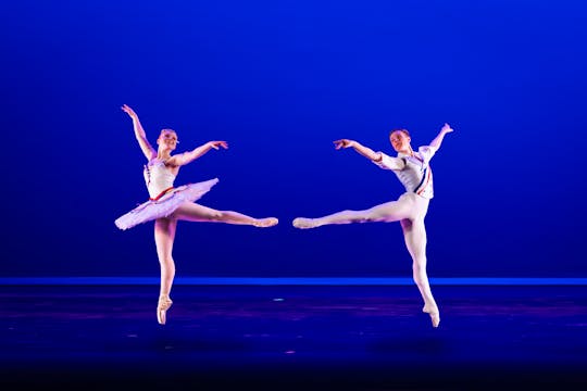 Flames of Paris Pas de Deux