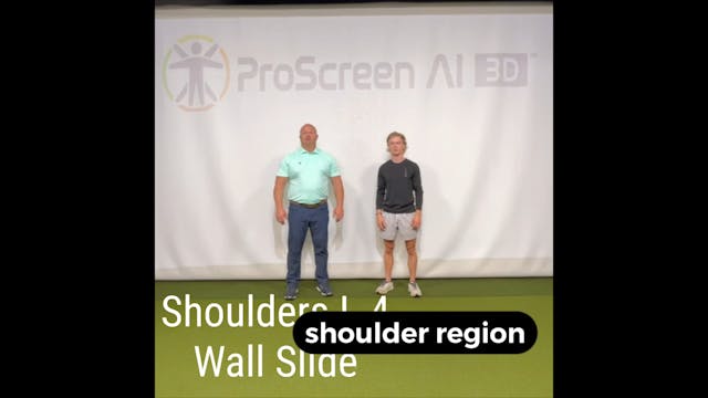 L4 - Shoulders - Wall Slide