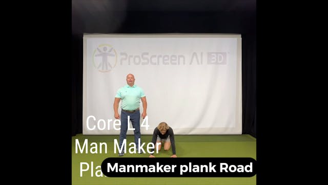 L4 - Core - Man Maker Plank Roll