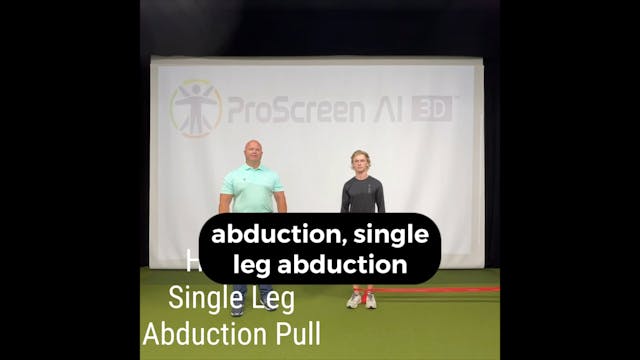 L4 - Hips - Single Leg Abduction Pull