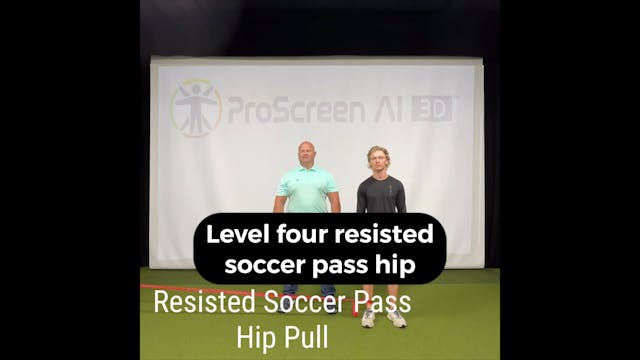 L4 - Hips - Resisted Soccer Pass Hip ...