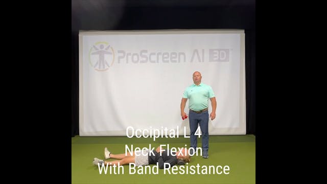 L4 - Occipital - Neck Flexion Band Re...