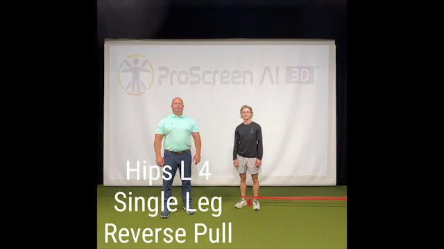 L4 - Hips - Reverse Leg Pull