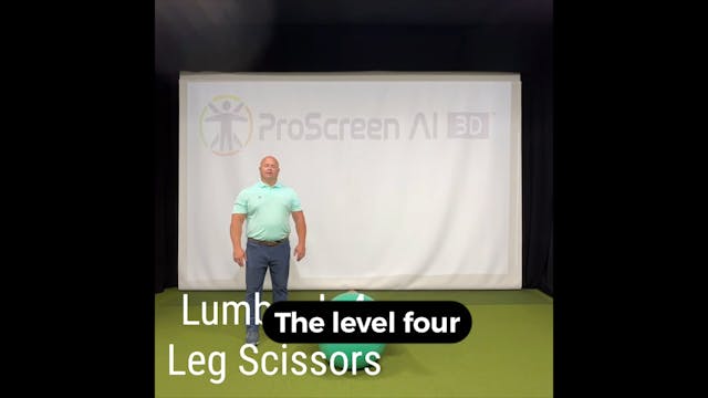 L4 - Lumbar - Leg Extensions