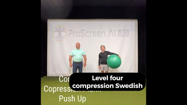L4 - Core - Sweedish Ball Push Up