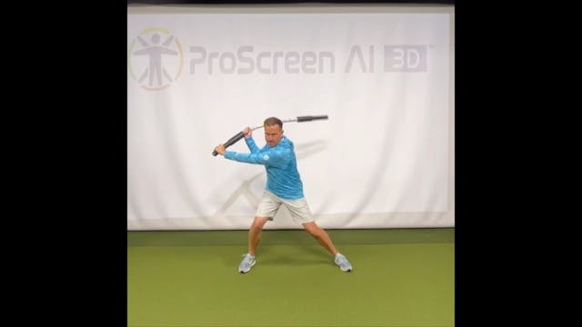 L4 - Ankle - Lat Samurai Lunge