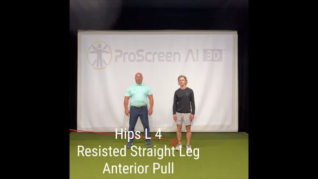 L4 - Hips - Resisted Straight Leg Ant...