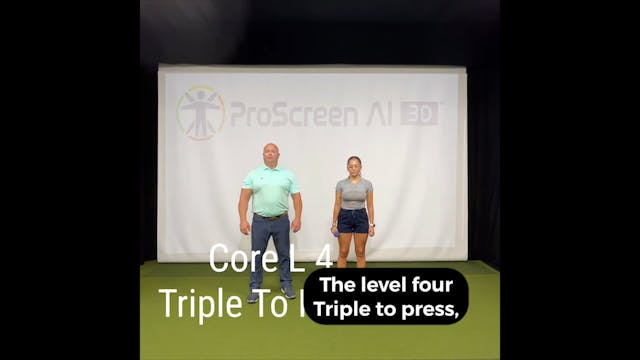 L4 - Core - Triple to Press