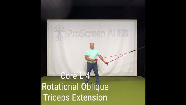 L4 - Core - Rotational Oblique Tricep...