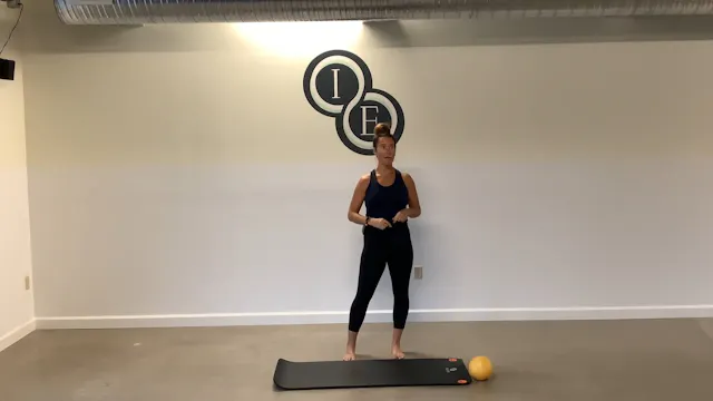 IR Hips w/ ER Stretching