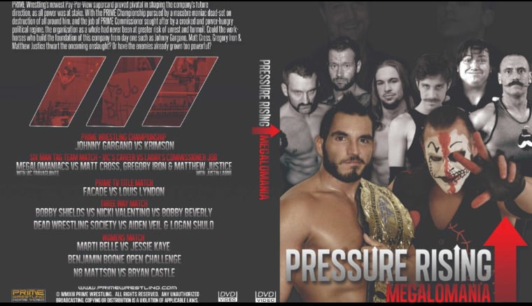 PWO/PRIME "Pressure Rising" 2013