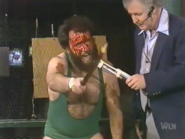 Portland Wrestling - November 22, 1980