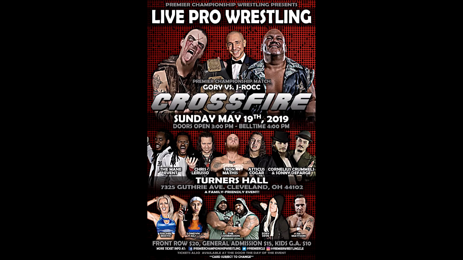 Premier "Crossfire 2019"