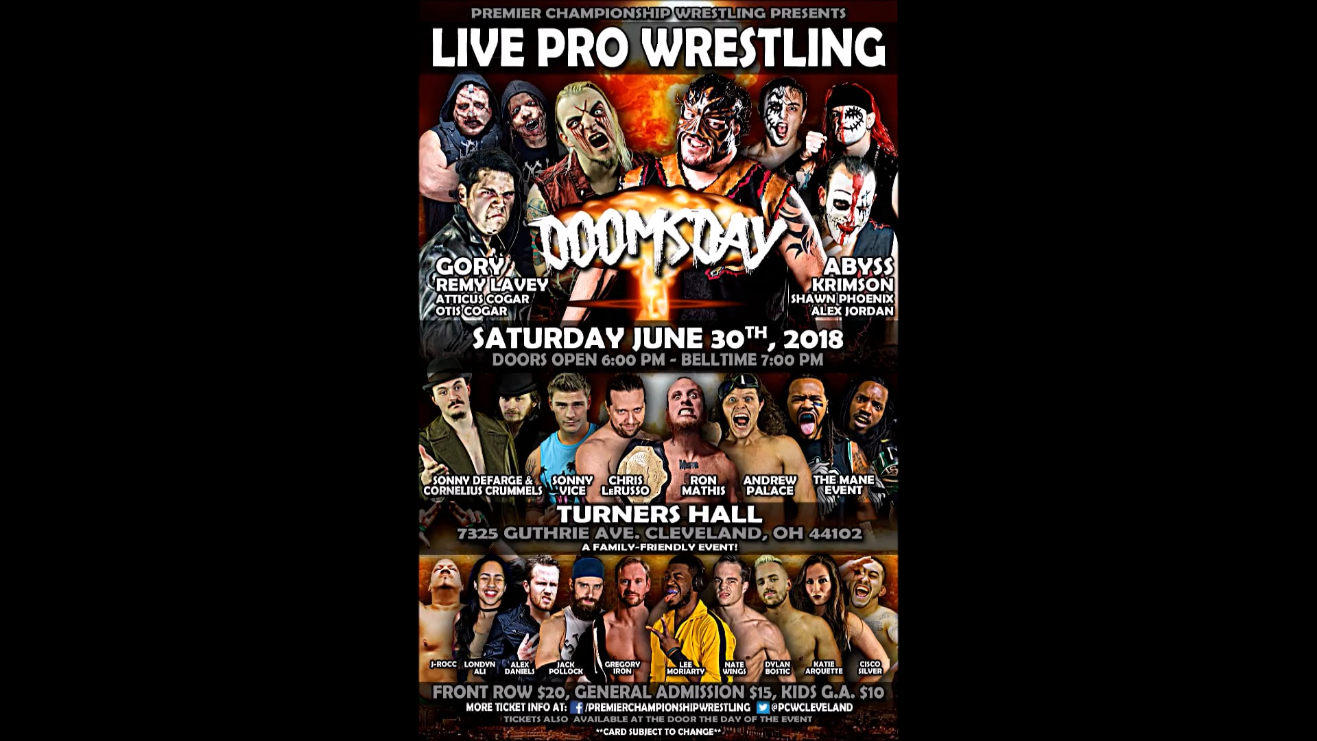 Premier "Doomsday 2018"